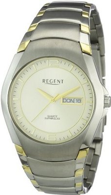 Regent Quartz 11090279 with Metal Strap