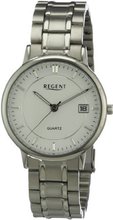 Regent Quartz 11090280 with Metal Strap