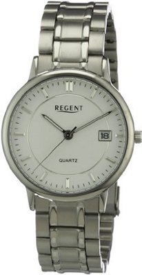 Regent Quartz 11090280 with Metal Strap