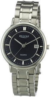 Regent Quartz 11090281 with Metal Strap