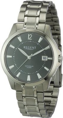 Regent Quartz 11090283 with Metal Strap