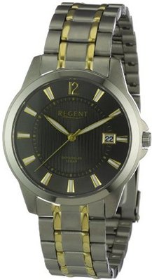 Regent Quartz 11090284 with Metal Strap