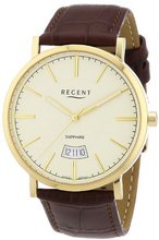 Regent Quartz 11100212 with Leather Strap