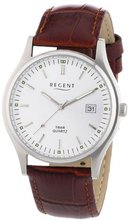 Regent Quartz 11110414 11110414 with Leather Strap