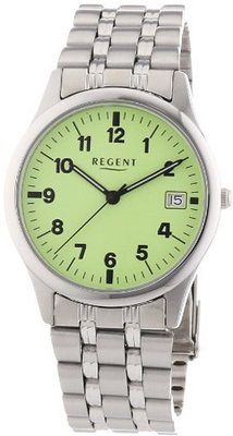 Regent Quartz 11150086 with Metal Strap