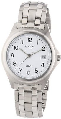 Regent Quartz 11150400 11150400 with Metal Strap