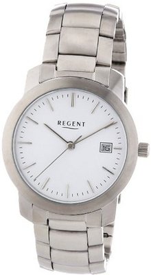 Regent Quartz 11150414 with Metal Strap
