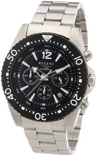 Regent Quartz 11150496 with Metal Strap