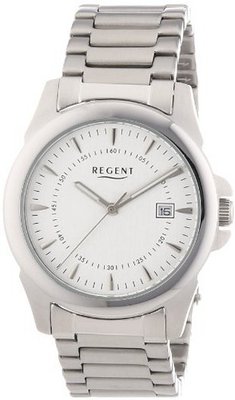 Regent Quartz 11150514 with Metal Strap