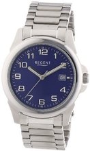 Regent Quartz 11150516 11150516 with Metal Strap