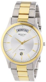 Regent Quartz 11160207 11160207 with Metal Strap