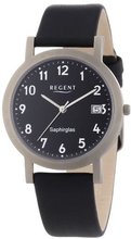 Regent Quartz 11190139 11190139 with Leather Strap