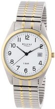 Regent Quartz 1131033 1131033 with Metal Strap
