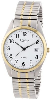 Regent Quartz 1131033 1131033 with Metal Strap