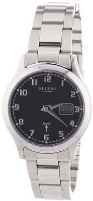 Regent Quartz 12030055 12030055 with Metal Strap