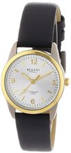Regent Quartz 12090230 12090230 with Leather Strap