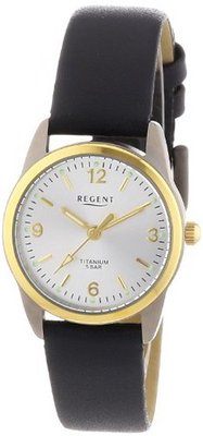 Regent Quartz 12090230 12090230 with Leather Strap
