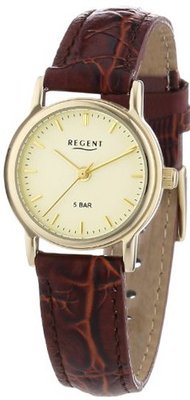 Regent Quartz 12100418 with Leather Strap