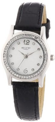 Regent Quartz 12111012 12111012 with Leather Strap
