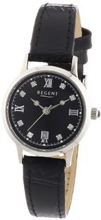 Regent Quartz 12111013 12111013 with Leather Strap