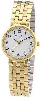Regent Quartz 12210556 with Metal Strap