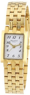 Regent Quartz 12210860 12210860 with Metal Strap