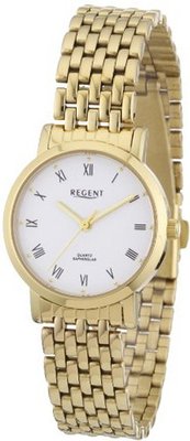 Regent Quartz 12210867 with Metal Strap