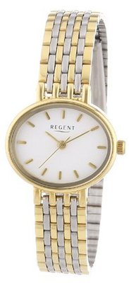 Regent Quartz 12230418 12230418 with Metal Strap