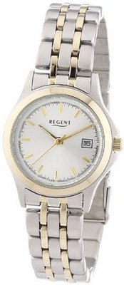 Regent Quartz 12230560 12230560 with Metal Strap