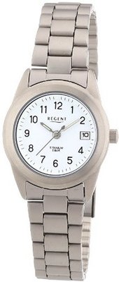 Regent Quartz 12290254 with Metal Strap