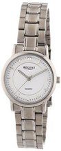 Regent Quartz 12290362 12290362 with Metal Strap