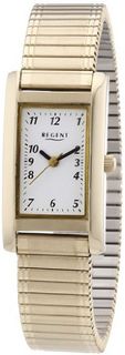 Regent Quartz 12300079 with Metal Strap