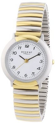 Regent Quartz 12310132 12310132 with Metal Strap