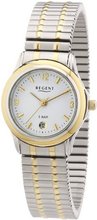 Regent Quartz 12310135 12310135 with Metal Strap