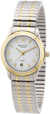 Regent Quartz 12310135 12310135 with Metal Strap