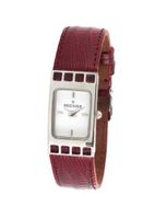 R?gnier Cadrage Ladies Analog 2070232 with Red Leather Strap