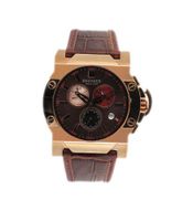 R?gnier Dilys R1345 Chronograph 2041072 with Brown Leather Strap