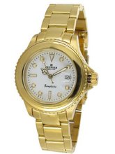 R?gnier Semplicita R1324 Ladies Golden Stainless Steel Strap Steel 2080312