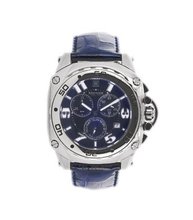 R?gnier Variya R1273 Chronograph Blue Leather Strap 2040222