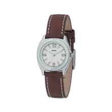 Brand New Relic Red Brown Leather PR6126