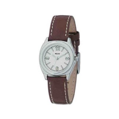 Brand New Relic Red Brown Leather PR6126