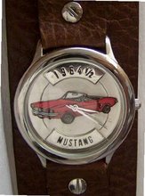 Ford Mustang 1964 1/2 . Fossil Relic LE Collectors Wrist