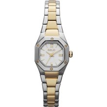 Relic Ainsley Micro - Steel/ Gold 2tone Bracelet (Two Tone)