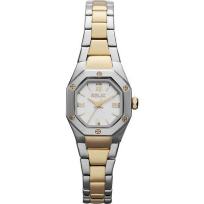 Relic Ainsley Micro - Steel/ Gold 2tone Bracelet (Two Tone)