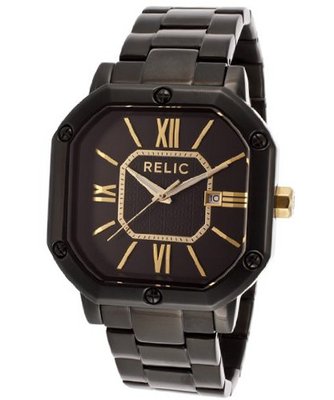 RELIC Auburn Black Analog