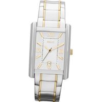 Relic by Fossil Allen Two Tone Stainless Steel ZR77251