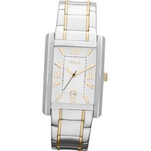 Relic by Fossil Allen Two Tone Stainless Steel ZR77251