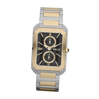Relic by Fossil Brookfield Multifunction Two Tone ZR77256