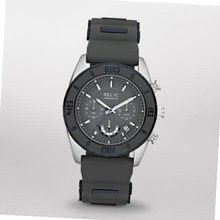 Relic By Fossil Chronograph Gray Dial ZR66036