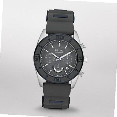 Relic By Fossil Chronograph Gray Dial ZR66036